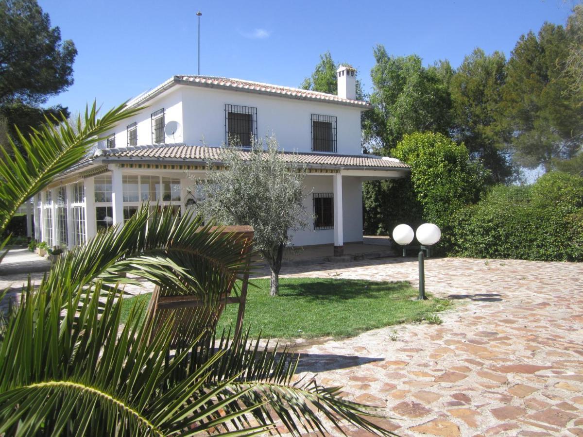 Casa Finca Rural La Huerta Almagro Exteriör bild